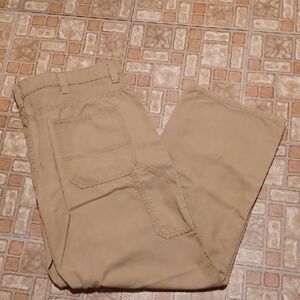 Blue Mountian Carpenter Pants  Men's Khaki Chinos 40x32 New No Tags